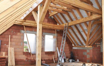 Little Thetford attic trusses
