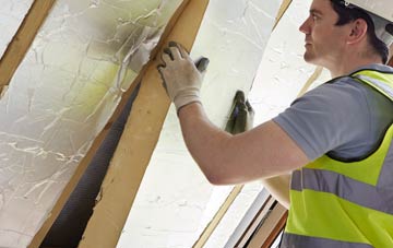 Little Thetford loft insulation