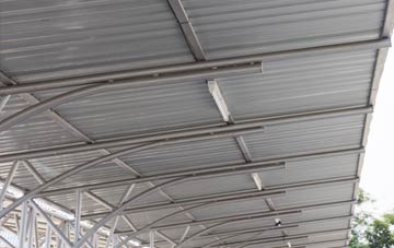 installing Little Thetford metal roofing