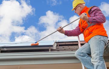 Little Thetford soft wash roof cleaning