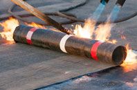 Little Thetford flat roof sealing