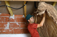 Little Thetford tapered roof insulation